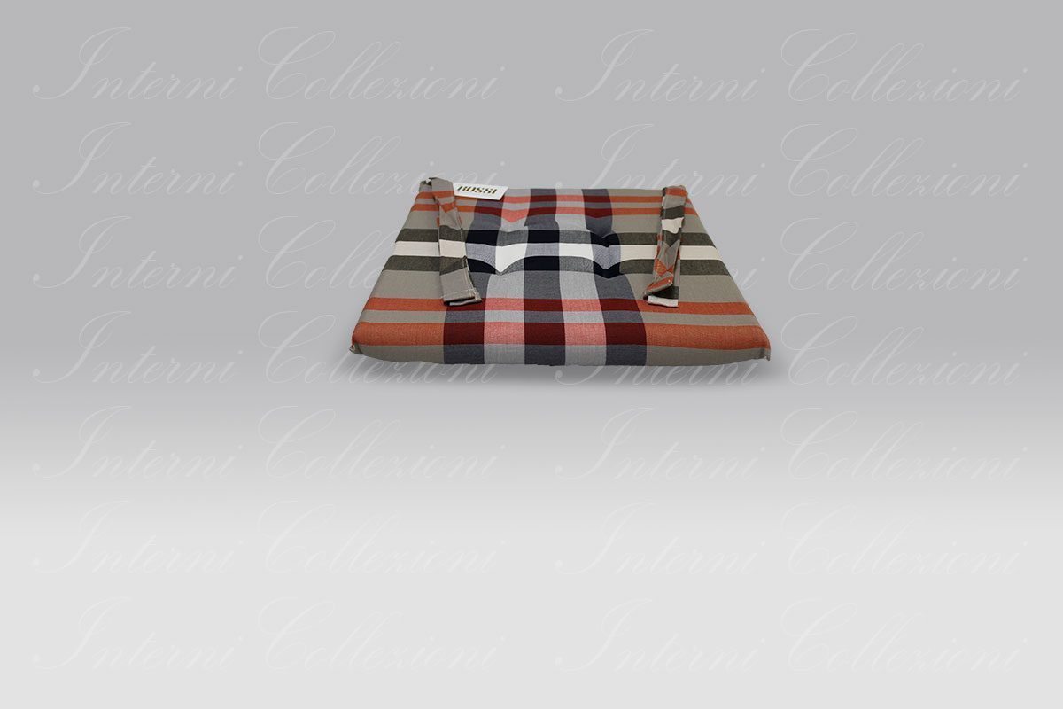 Cuscino Seduta Scozzese 1367 Bossi Casa Cuscino Seduta Scozzese 1367 Bossi Casa