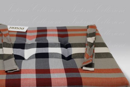 Cuscino Seduta Scozzese 1367 Bossi Casa