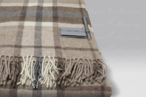 Plaid Scozia Grande brown Cecchi e Cecchi Agolab