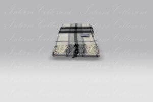 Plaid Scozia Grande grey Cecchi e Cecchi Agolab