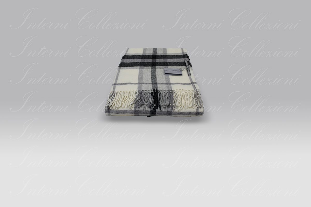 Plaid Scozia Grande grey Cecchi e Cecchi Agolab Plaid Scozia Grande grey Cecchi e Cecchi Agolab