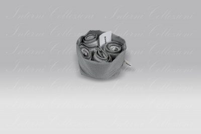 Set 4 Lavette e Basket Minimal ferro Borbonese