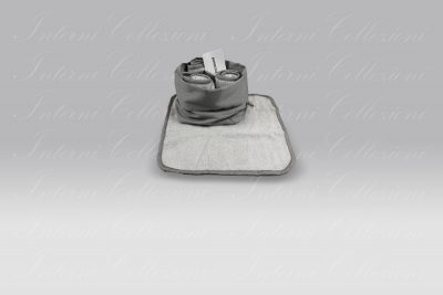 Set 4 Lavette e Basket Minimal ferro Borbonese