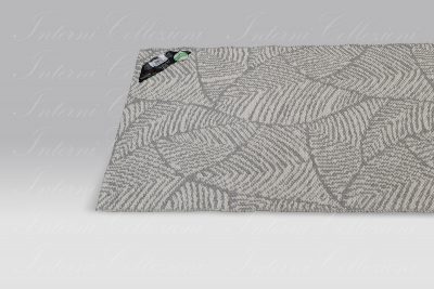 Tappeto Jungle avorio-grigio Monfrì Swedy