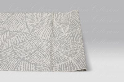Tappeto Jungle avorio-grigio Monfrì Swedy