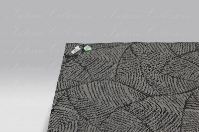 Tappeto Jungle tortora-nero Monfrì Swedy