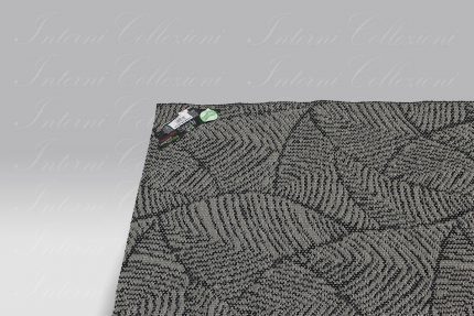 Tappeto Jungle tortora-nero Monfrì Swedy