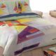 Telo Arredo Kandinsky composizione 1930 Tessitura Randi