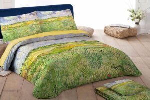Telo Arredo Van Gogh La Piana di Auvers Tessitura Randi