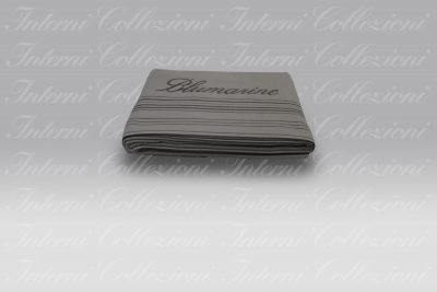Telo Mare Portorico sabbia-grigio Blumarine