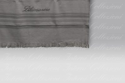 Telo Mare Portorico sabbia-grigio Blumarine