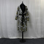 Accappatoio Ray Of Gold Roberto Cavalli