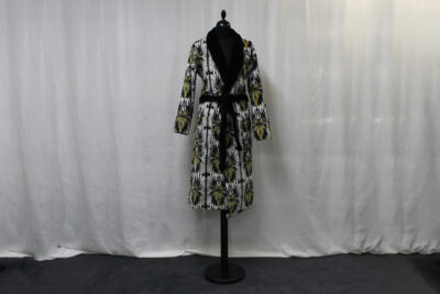 Accappatoio Ray Of Gold Roberto Cavalli