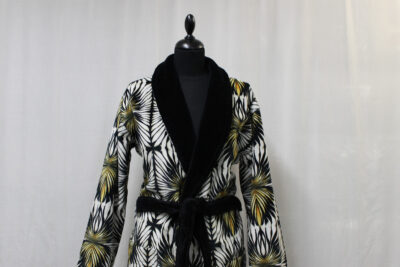 Accappatoio Ray Of Gold Roberto Cavalli
