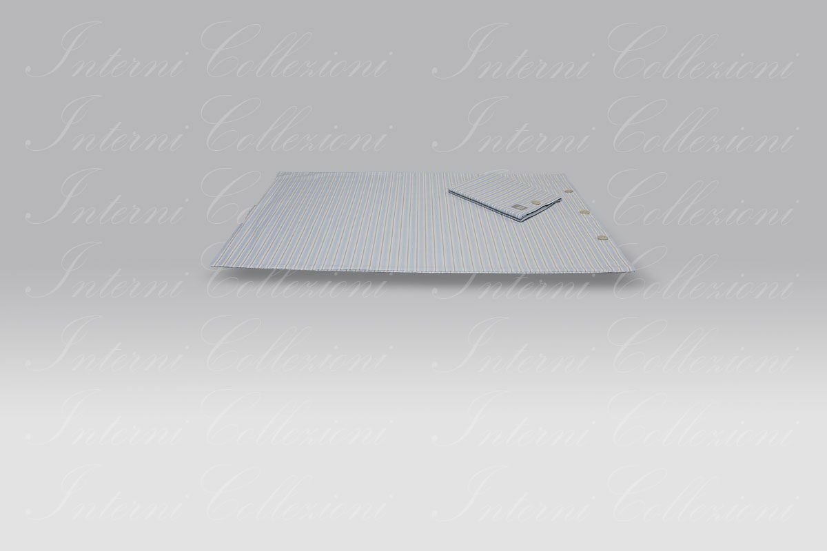 Coppia Federe M8401 azzurro Martha O'Neil Coppia Federe M8401 azzurro Martha O'Neil