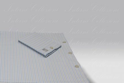 Coppia Federe M8401 azzurro Martha O'Neil