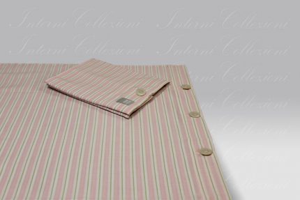 Coppia Federe M8401 rosa Martha O'Neil