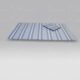 Coppia Federe Martin M8395 azzurro Martha O'Neil