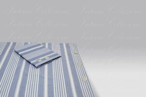 Coppia Federe Martin M8395 azzurro Martha O'Neil