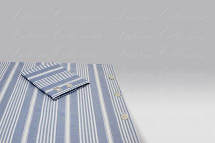 Coppia Federe Martin M8395 azzurro Martha O'Neil
