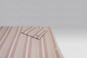 Coppia Federe Martin M8395 rosa Martha O'Neil
