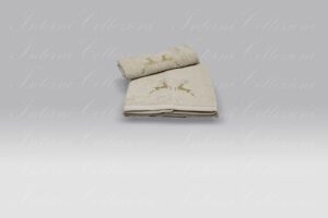 Coppia Spugna Merano beige Dea