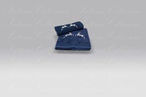 Coppia Spugna Merano blu Dea