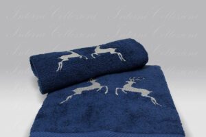 Coppia Spugna Merano blu Dea