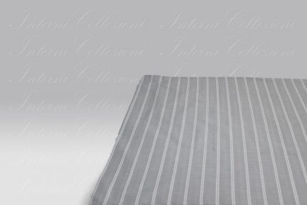 Federa Azimut 7225 grigio chiaro Bossi Casa