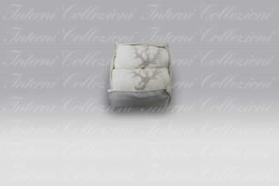 Set 2 Lavette Corallomania avorio-corda Mastro Raphael