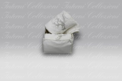 Set 2 Lavette Corallomania avorio-corda Mastro Raphael