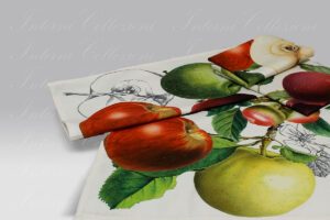 Set 4 Tovaglioli Artissima Apple 3920 Tag House