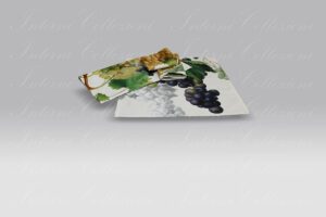 Set 4 Tovaglioli Artissima Uva 3918 Tag House