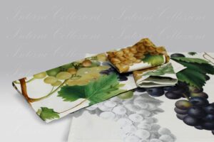 Set 4 Tovaglioli Artissima Uva 3918 Tag House