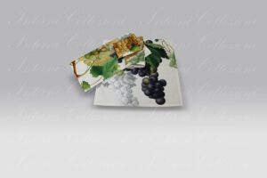 Set 4 Tovaglioli Artissima Uva 3918 Tag House