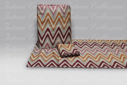 Parure Sacco Zig Zag 8437 rosa Tag House