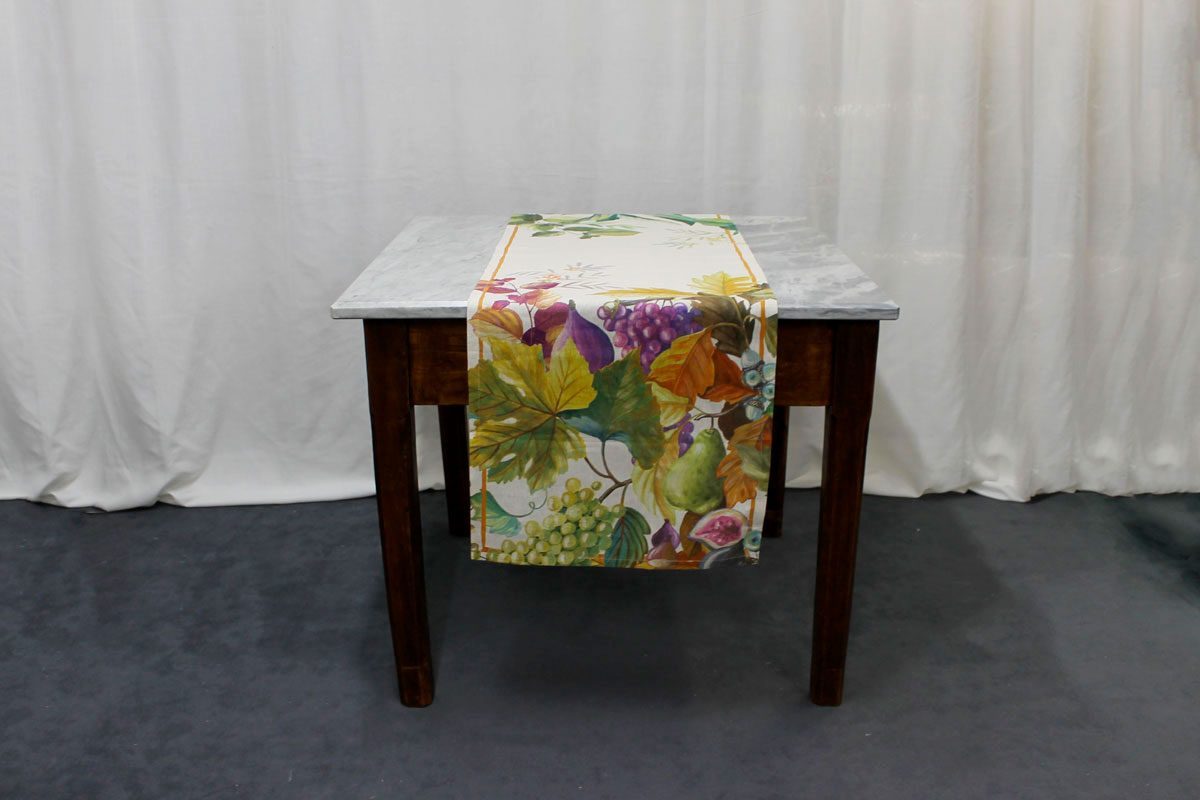 Runner Brisk Tessitura Toscana Telerie Runner Brisk Tessitura Toscana Telerie