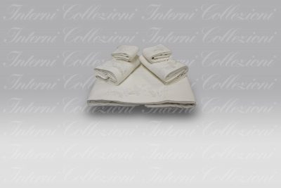 Set Spugna 5 pezzi Isabella bianco Blimarine
