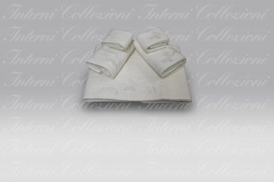 Set Spugna 5 pezzi Isabella bianco Blimarine