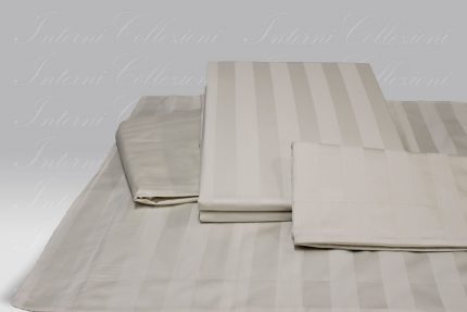 Completo Lenzuola Onice panna Bellora