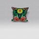 Cuscino Brocart Velour noir Designers Guild