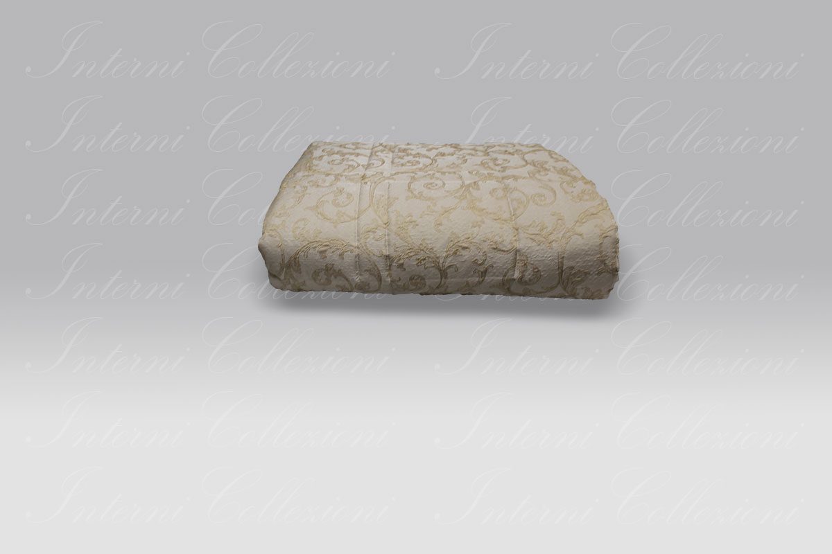 Trapunta-200gr.-Chamonix-beige-oro-Dea Trapunta 200gr. Chamonix beige-oro Dea