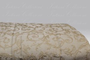 Trapunta 200gr. Chamonix beige-oro Dea