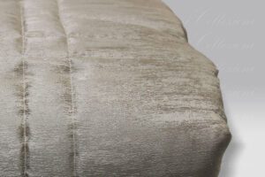 Trapunta 200gr. Cortina neutro lurex Dea