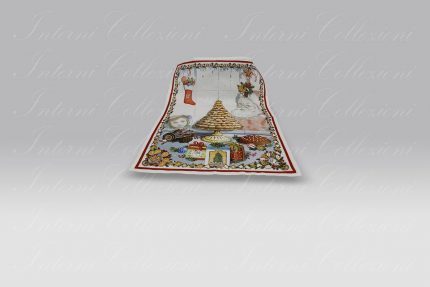 Canovaccio Noel Gourmand Tessitura Toscana Telerie