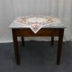 Centrotavola Noel Gourmand Tessitura Toscana Telerie