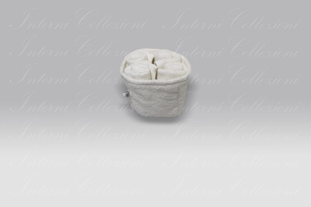 Lavette con Cesto S112 bianco Dea