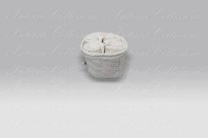Lavette con Cesto S112 bianco Dea