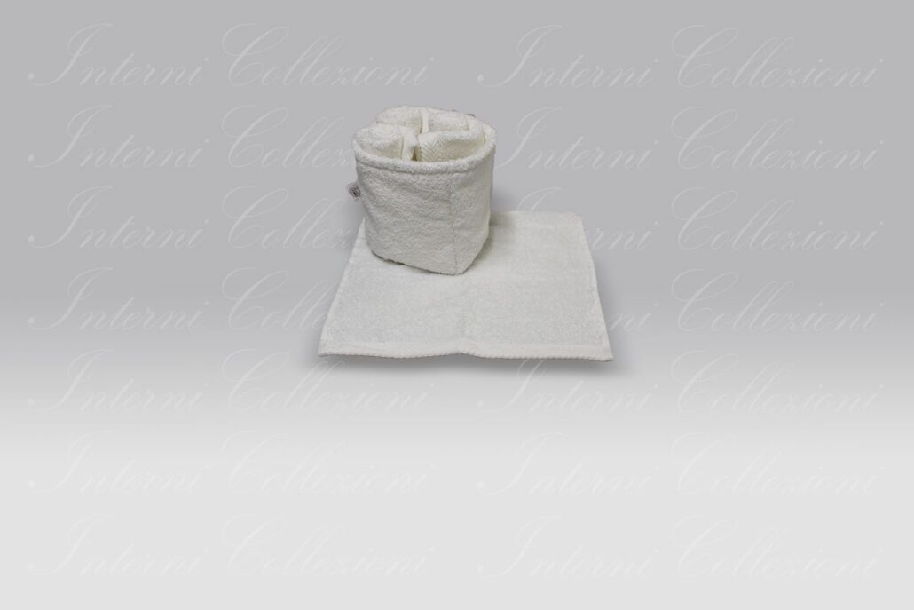 Lavette con Cesto S112 bianco Dea