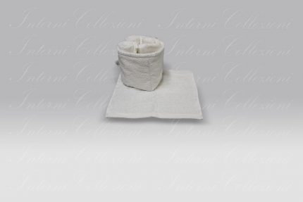 Lavette con Cesto S112 bianco Dea